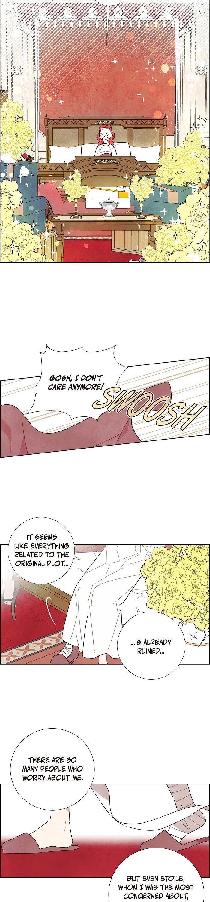 I Stole the Male Lead's First Night Chapter 18 page 38 - Chapter 18: Episode 18
