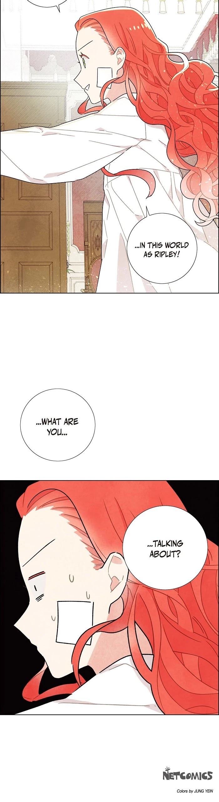 I Stole the Male Lead's First Night Chapter 18 page 41 - Chapter 18: Episode 18