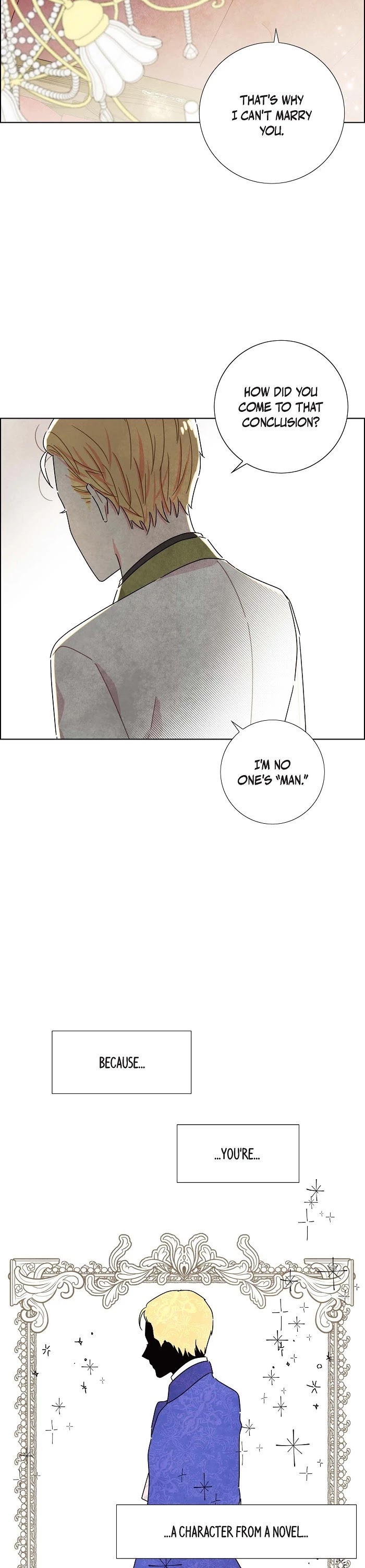 I Stole the Male Lead's First Night Chapter 18 page 6 - Chapter 18: Episode 18