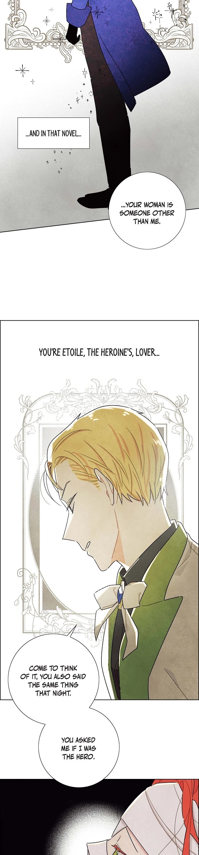 I Stole the Male Lead's First Night Chapter 18 page 7 - Chapter 18: Episode 18
