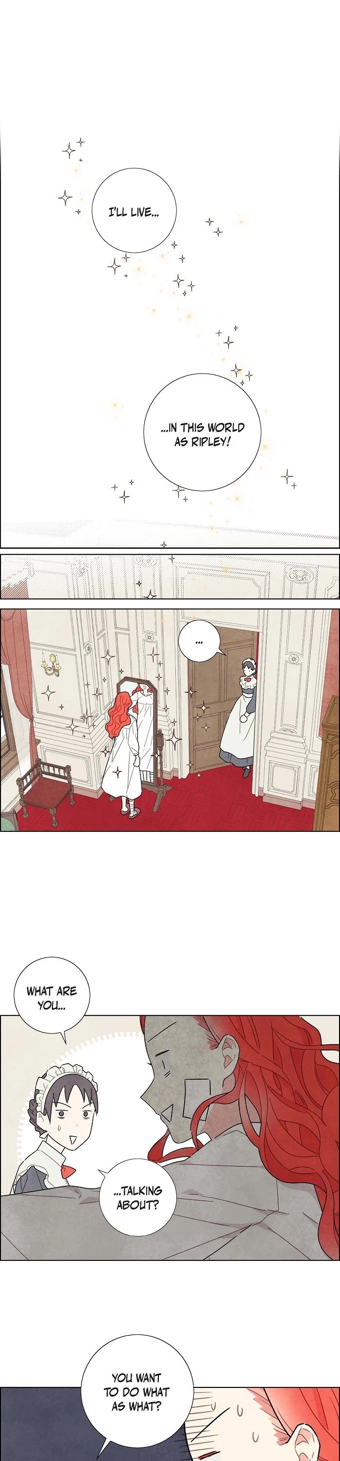I Stole the Male Lead's First Night Chapter 19 page 1 - Chapter 19: Episode 19