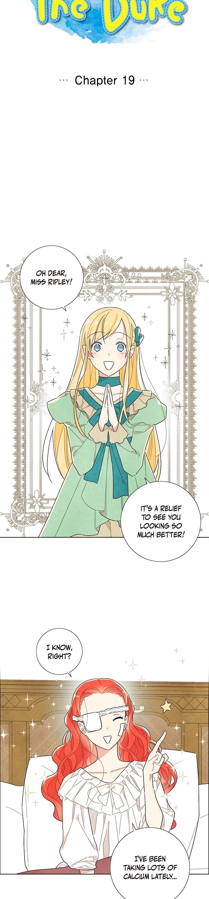 I Stole the Male Lead's First Night Chapter 19 page 11 - Chapter 19: Episode 19