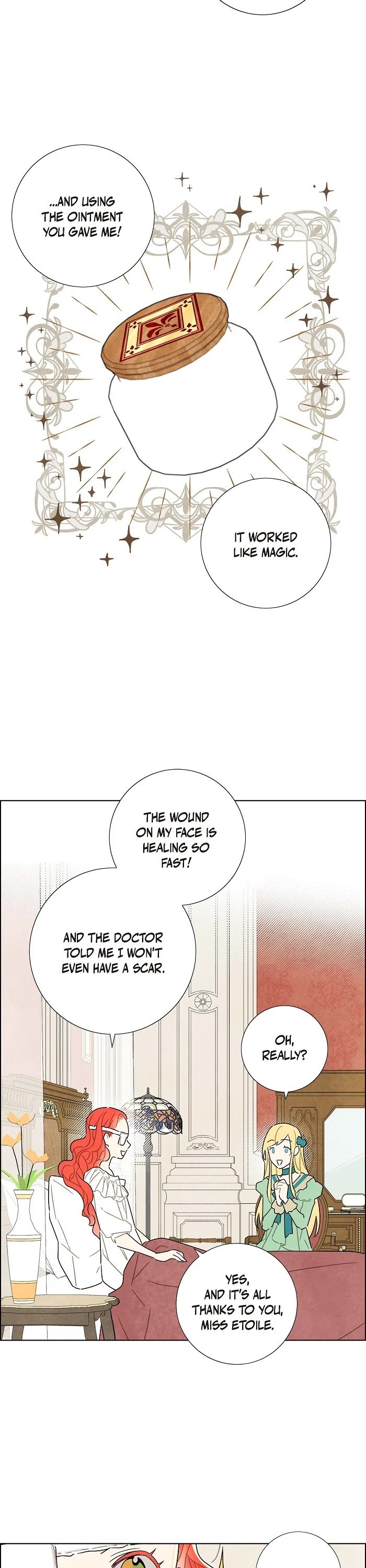 I Stole the Male Lead's First Night Chapter 19 page 12 - Chapter 19: Episode 19