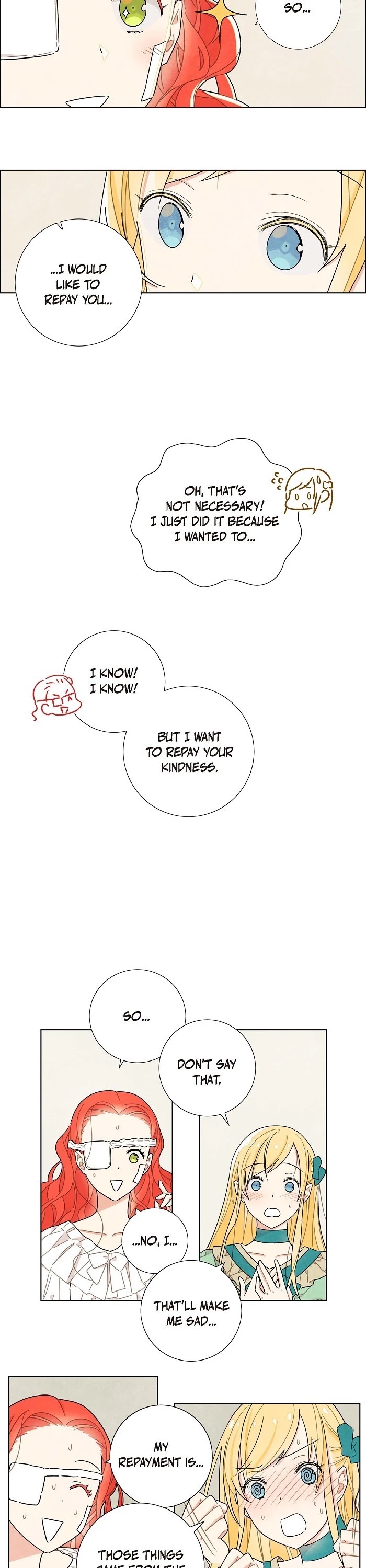 I Stole the Male Lead's First Night Chapter 19 page 13 - Chapter 19: Episode 19