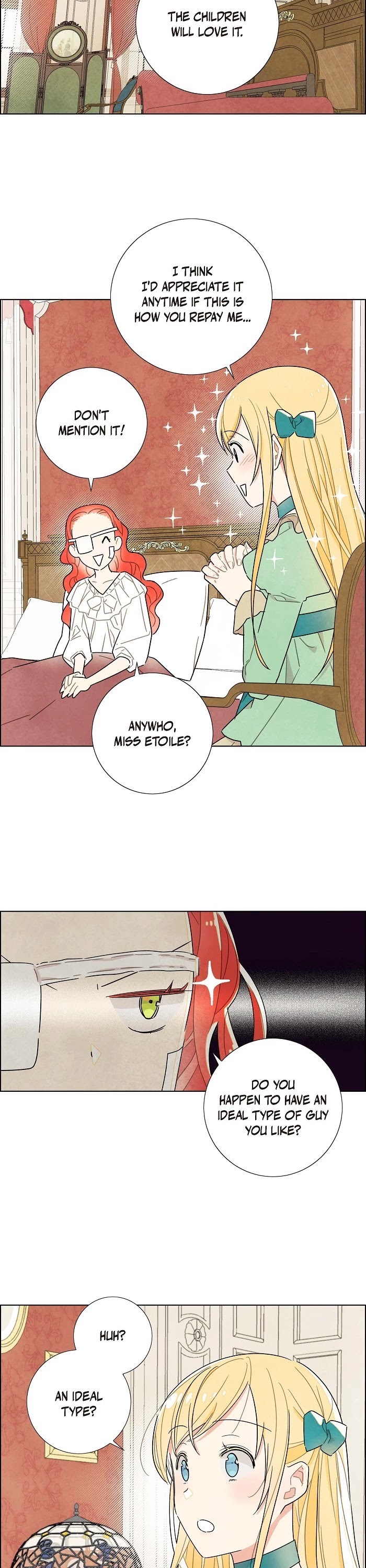 I Stole the Male Lead's First Night Chapter 19 page 16 - Chapter 19: Episode 19