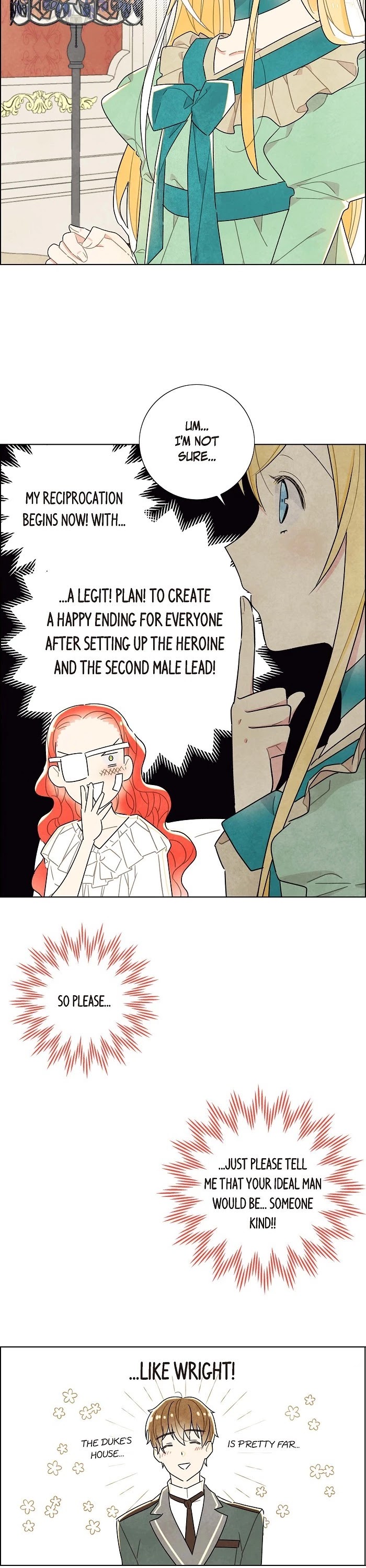 I Stole the Male Lead's First Night Chapter 19 page 17 - Chapter 19: Episode 19