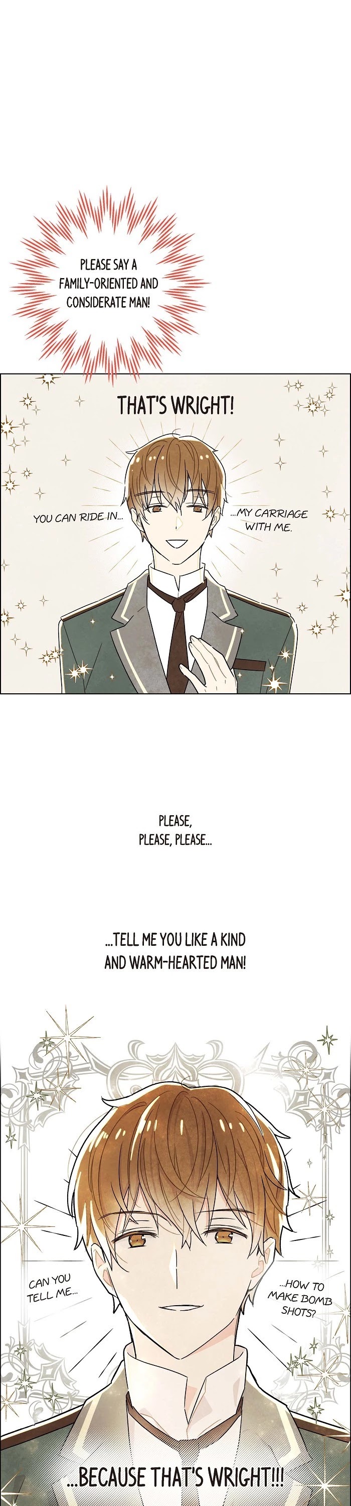 I Stole the Male Lead's First Night Chapter 19 page 18 - Chapter 19: Episode 19