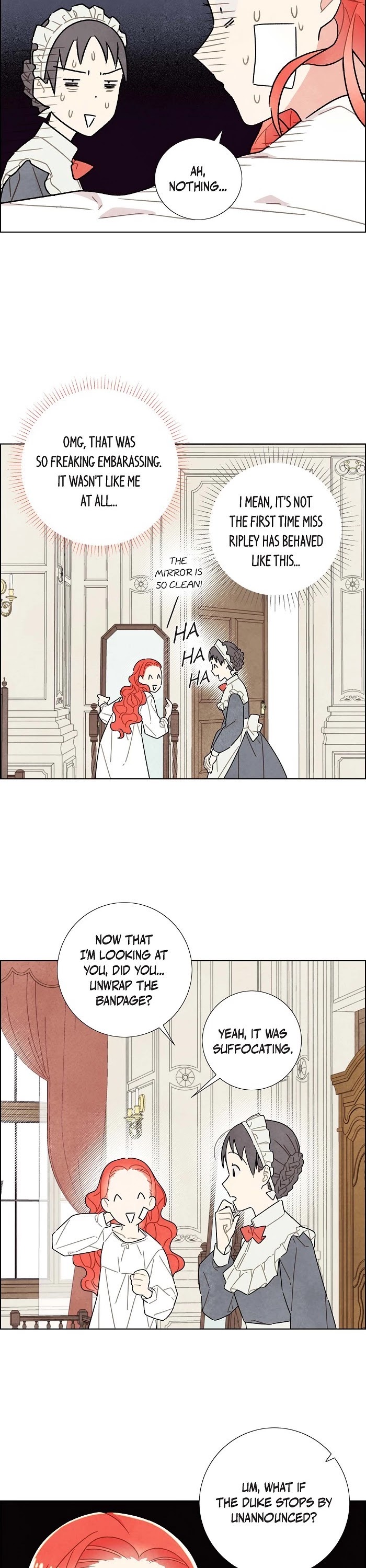 I Stole the Male Lead's First Night Chapter 19 page 2 - Chapter 19: Episode 19