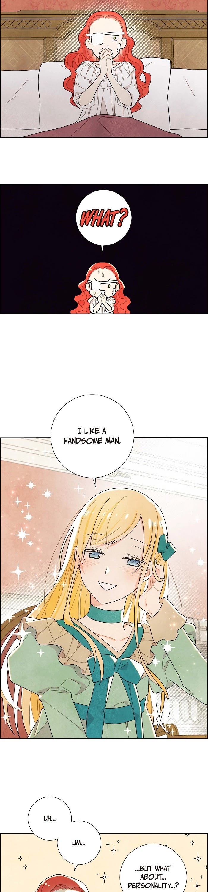 I Stole the Male Lead's First Night Chapter 19 page 21 - Chapter 19: Episode 19