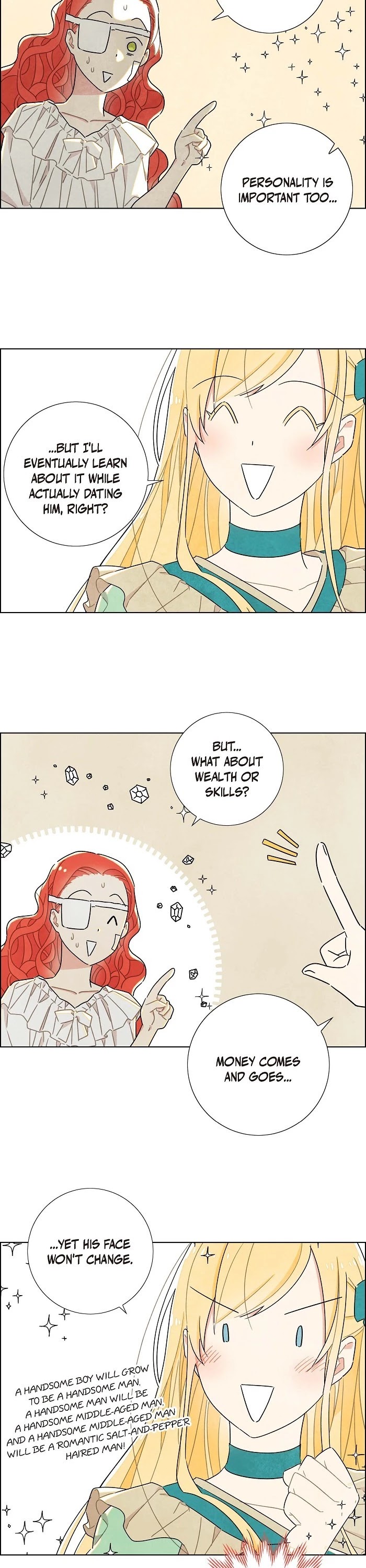 I Stole the Male Lead's First Night Chapter 19 page 22 - Chapter 19: Episode 19