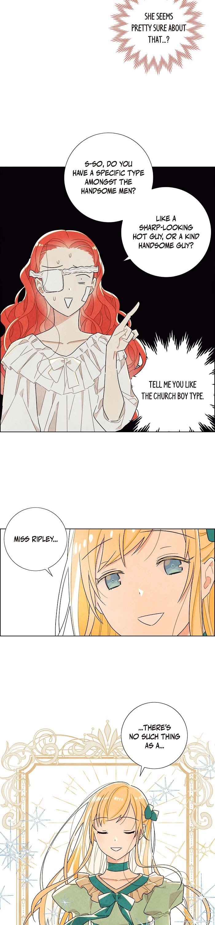 I Stole the Male Lead's First Night Chapter 19 page 23 - Chapter 19: Episode 19