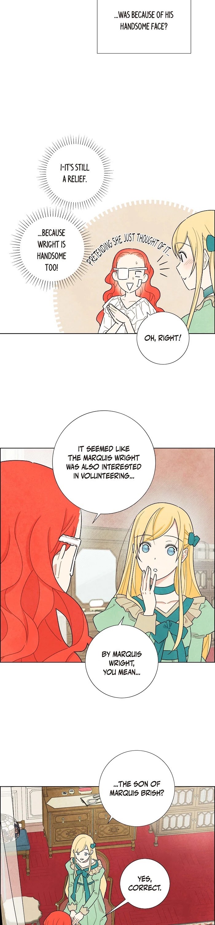 I Stole the Male Lead's First Night Chapter 19 page 26 - Chapter 19: Episode 19