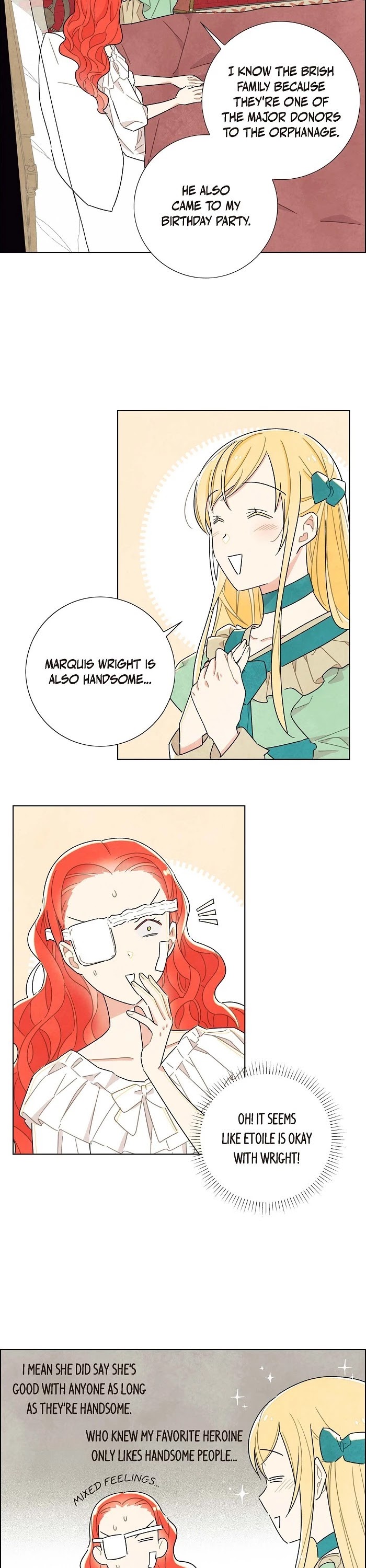 I Stole the Male Lead's First Night Chapter 19 page 27 - Chapter 19: Episode 19