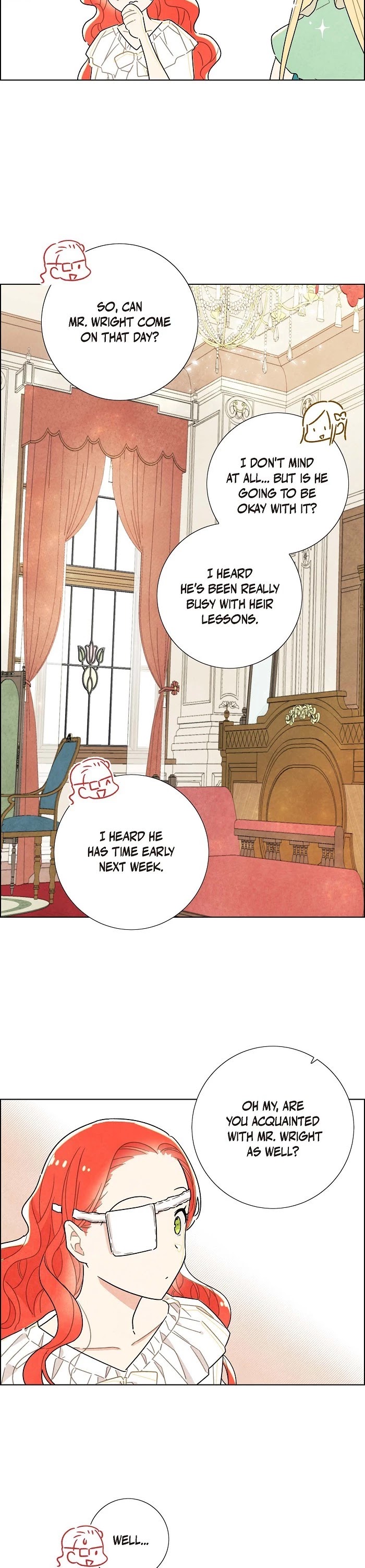 I Stole the Male Lead's First Night Chapter 19 page 28 - Chapter 19: Episode 19