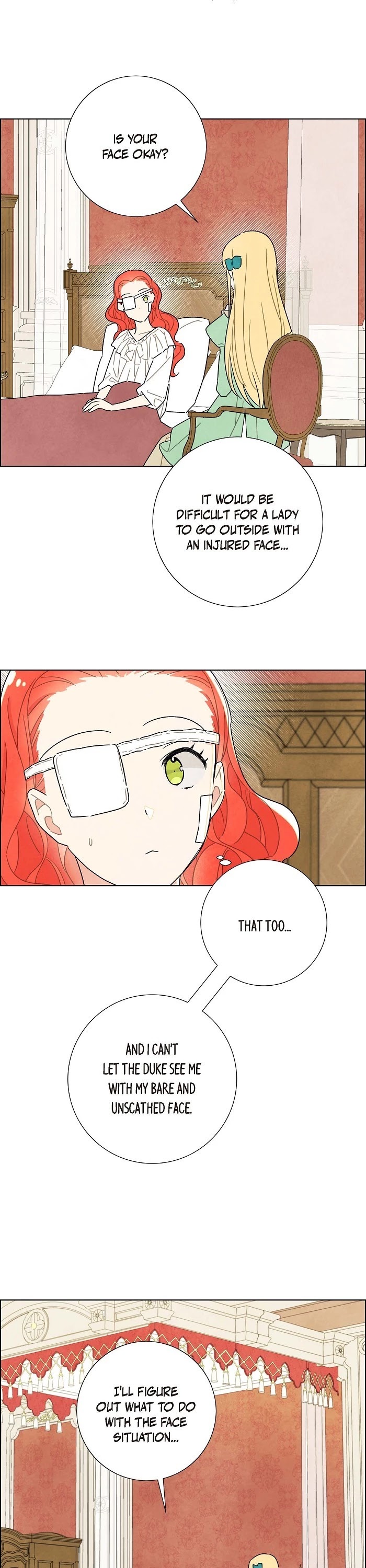 I Stole the Male Lead's First Night Chapter 19 page 31 - Chapter 19: Episode 19
