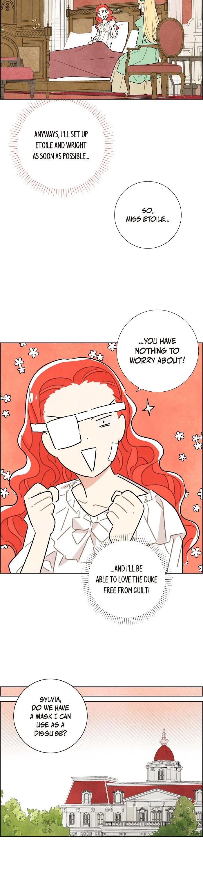 I Stole the Male Lead's First Night Chapter 19 page 32 - Chapter 19: Episode 19