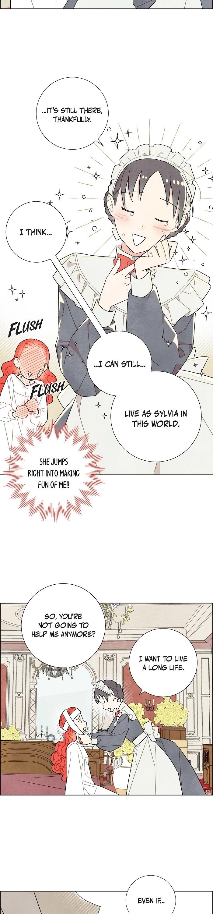 I Stole the Male Lead's First Night Chapter 19 page 6 - Chapter 19: Episode 19