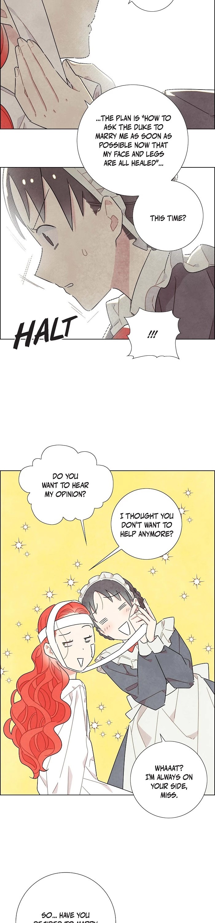 I Stole the Male Lead's First Night Chapter 19 page 7 - Chapter 19: Episode 19