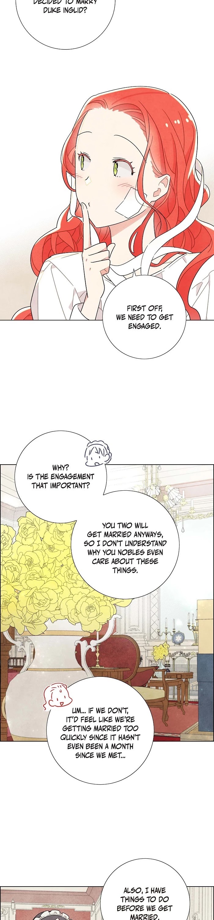 I Stole the Male Lead's First Night Chapter 19 page 8 - Chapter 19: Episode 19