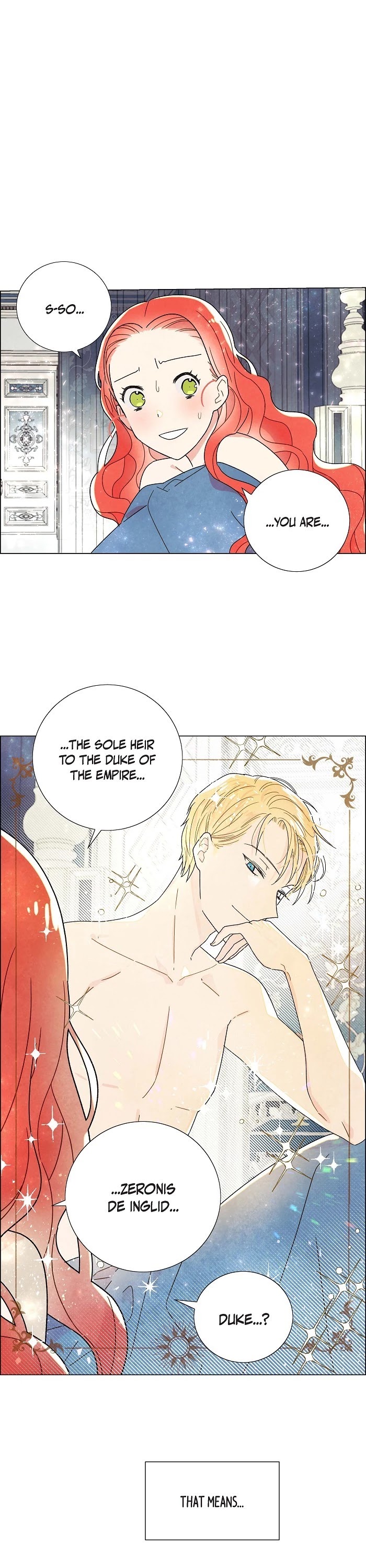 I Stole the Male Lead's First Night Chapter 2 page 1 - Chapter 2: Episode 2