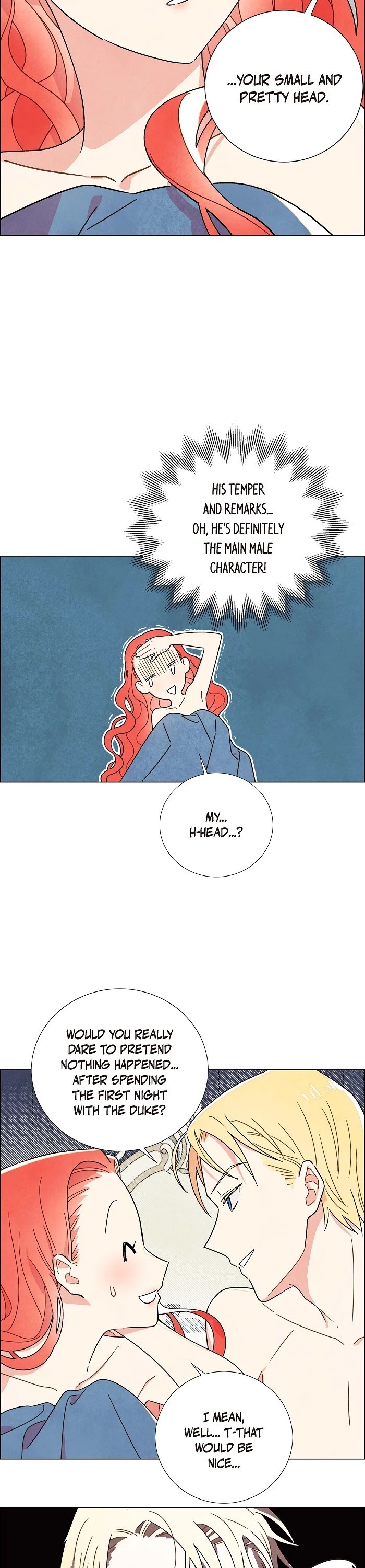 I Stole the Male Lead's First Night Chapter 2 page 12 - Chapter 2: Episode 2