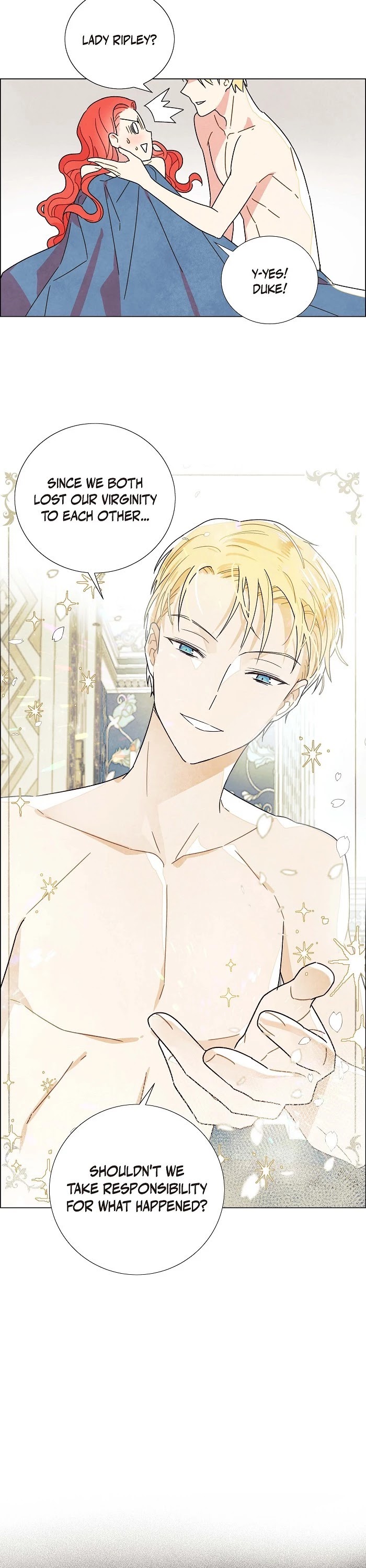I Stole the Male Lead's First Night Chapter 2 page 16 - Chapter 2: Episode 2