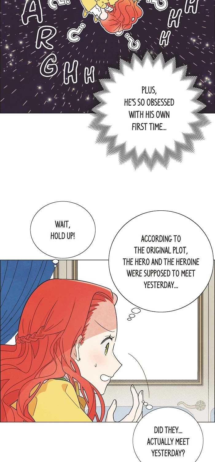 I Stole the Male Lead's First Night Chapter 2 page 19 - Chapter 2: Episode 2