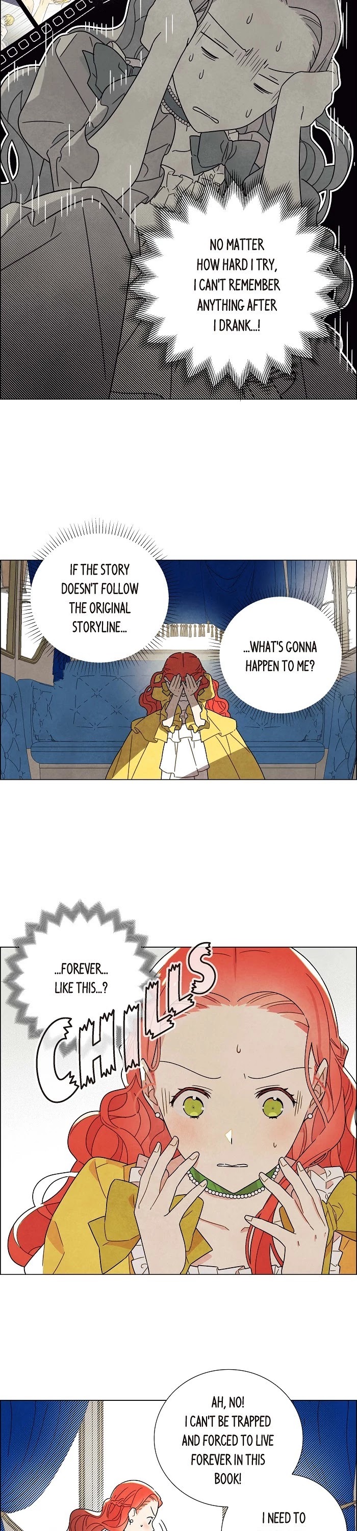 I Stole the Male Lead's First Night Chapter 2 page 21 - Chapter 2: Episode 2