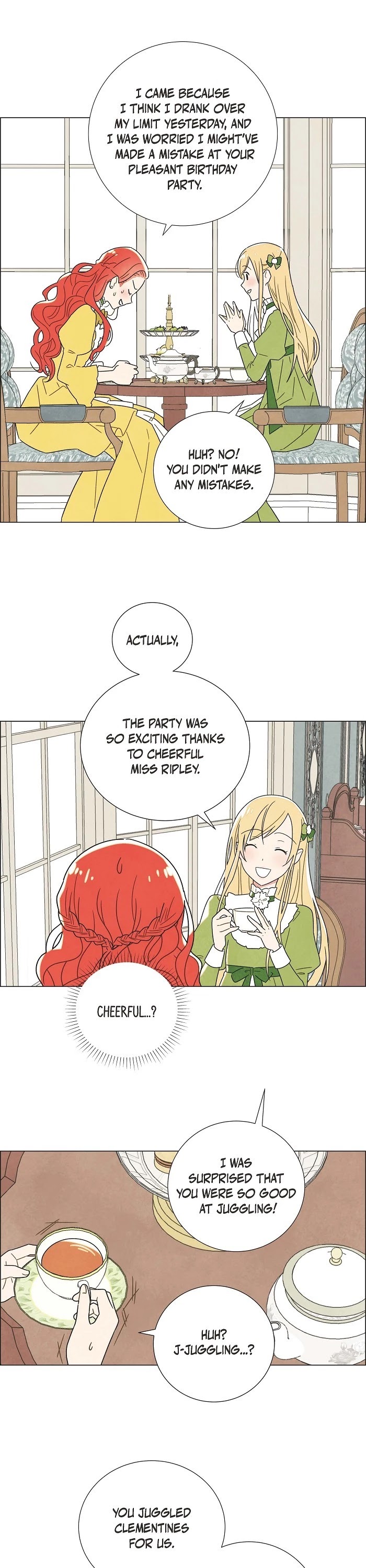 I Stole the Male Lead's First Night Chapter 2 page 23 - Chapter 2: Episode 2