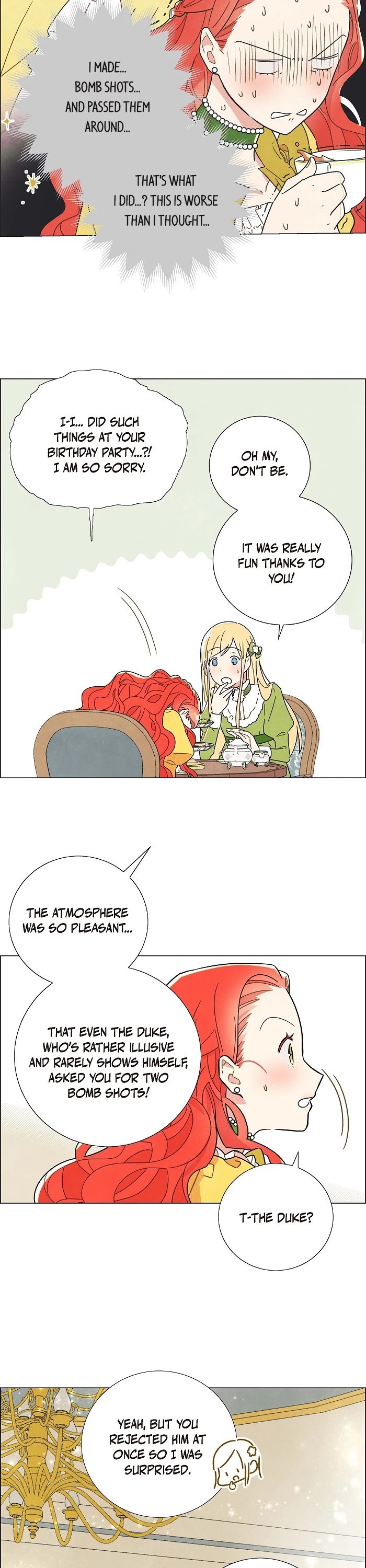 I Stole the Male Lead's First Night Chapter 2 page 26 - Chapter 2: Episode 2