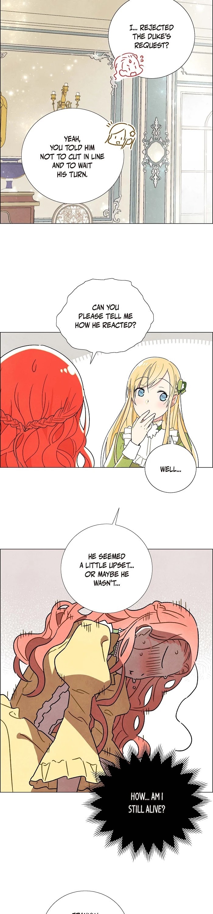 I Stole the Male Lead's First Night Chapter 2 page 27 - Chapter 2: Episode 2