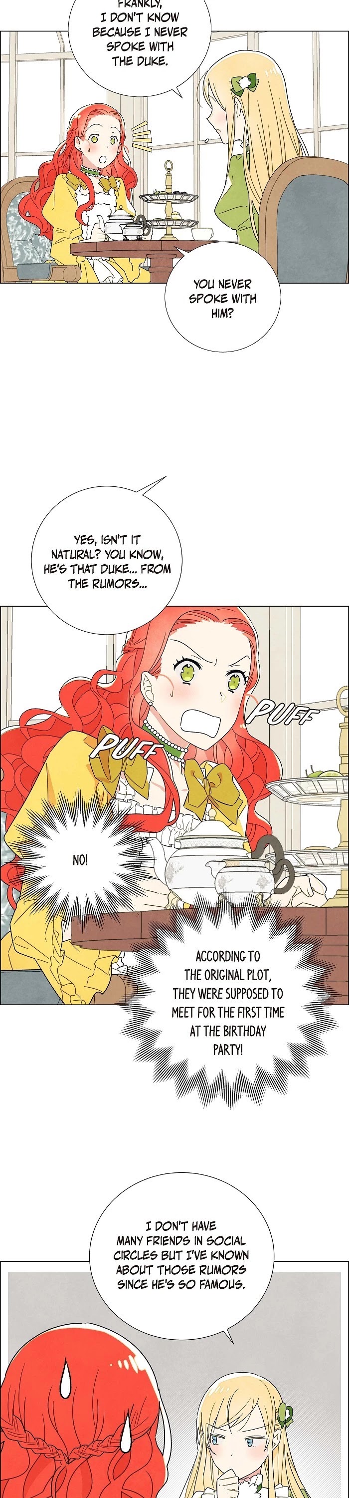 I Stole the Male Lead's First Night Chapter 2 page 28 - Chapter 2: Episode 2
