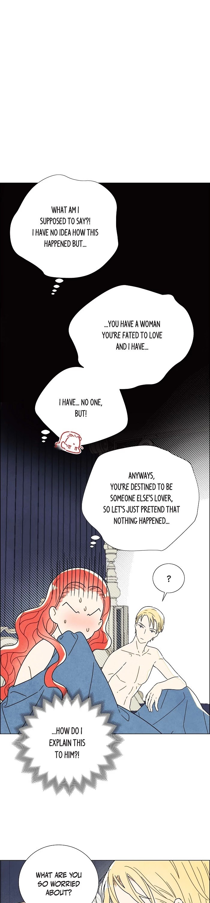 I Stole the Male Lead's First Night Chapter 2 page 3 - Chapter 2: Episode 2