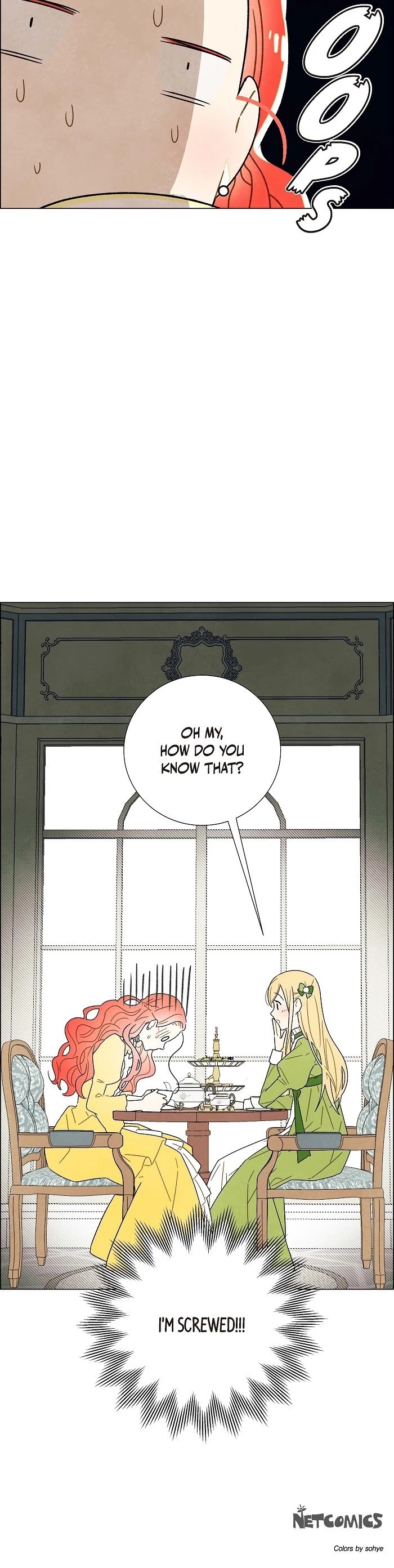 I Stole the Male Lead's First Night Chapter 2 page 32 - Chapter 2: Episode 2