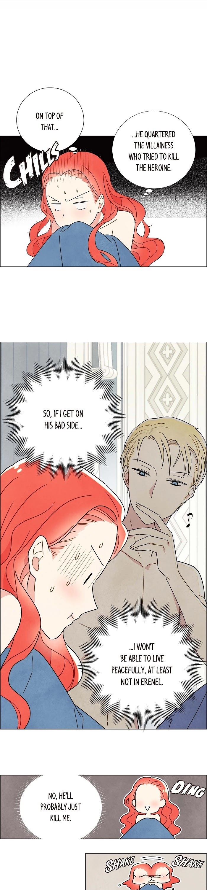 I Stole the Male Lead's First Night Chapter 2 page 8 - Chapter 2: Episode 2