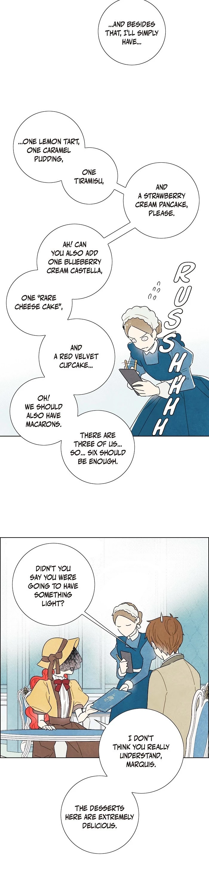 I Stole the Male Lead's First Night Chapter 20 page 16 - Chapter 20: Episode 20
