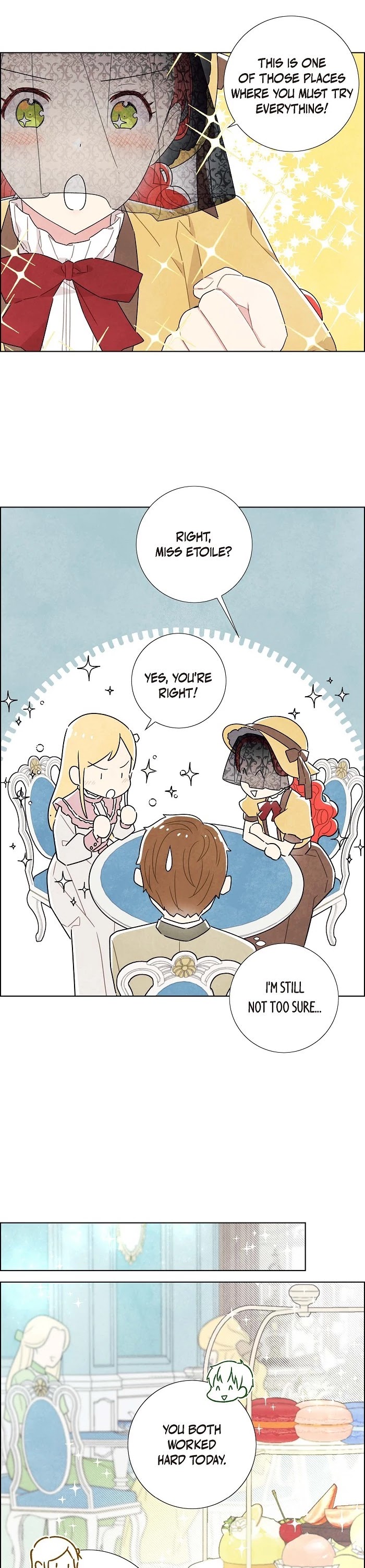 I Stole the Male Lead's First Night Chapter 20 page 17 - Chapter 20: Episode 20