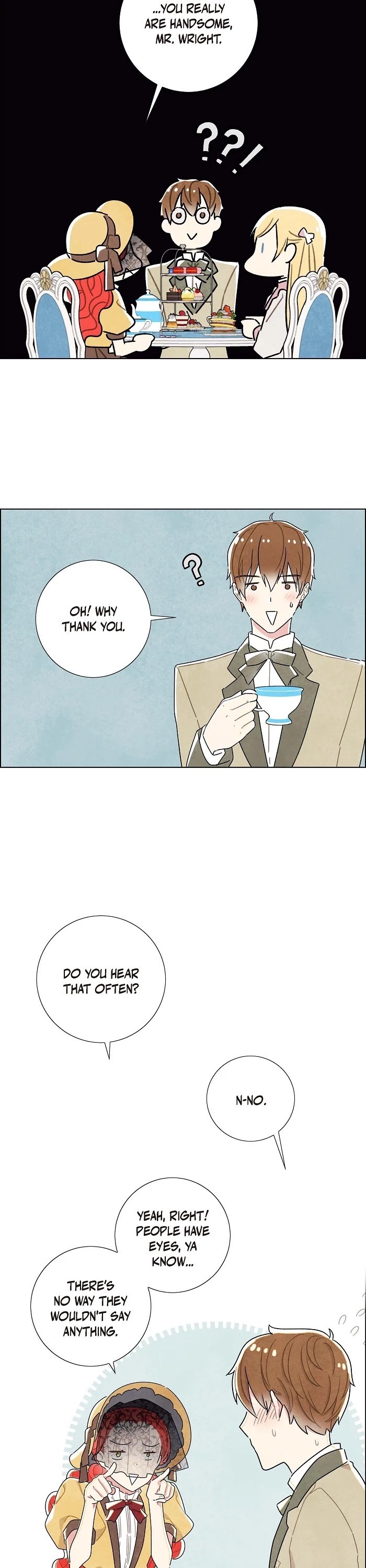 I Stole the Male Lead's First Night Chapter 20 page 21 - Chapter 20: Episode 20