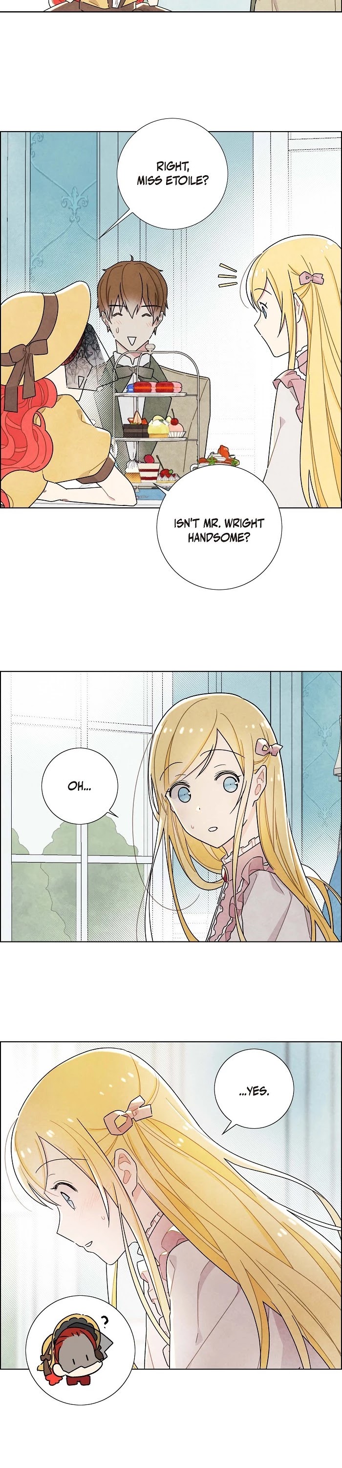 I Stole the Male Lead's First Night Chapter 20 page 22 - Chapter 20: Episode 20