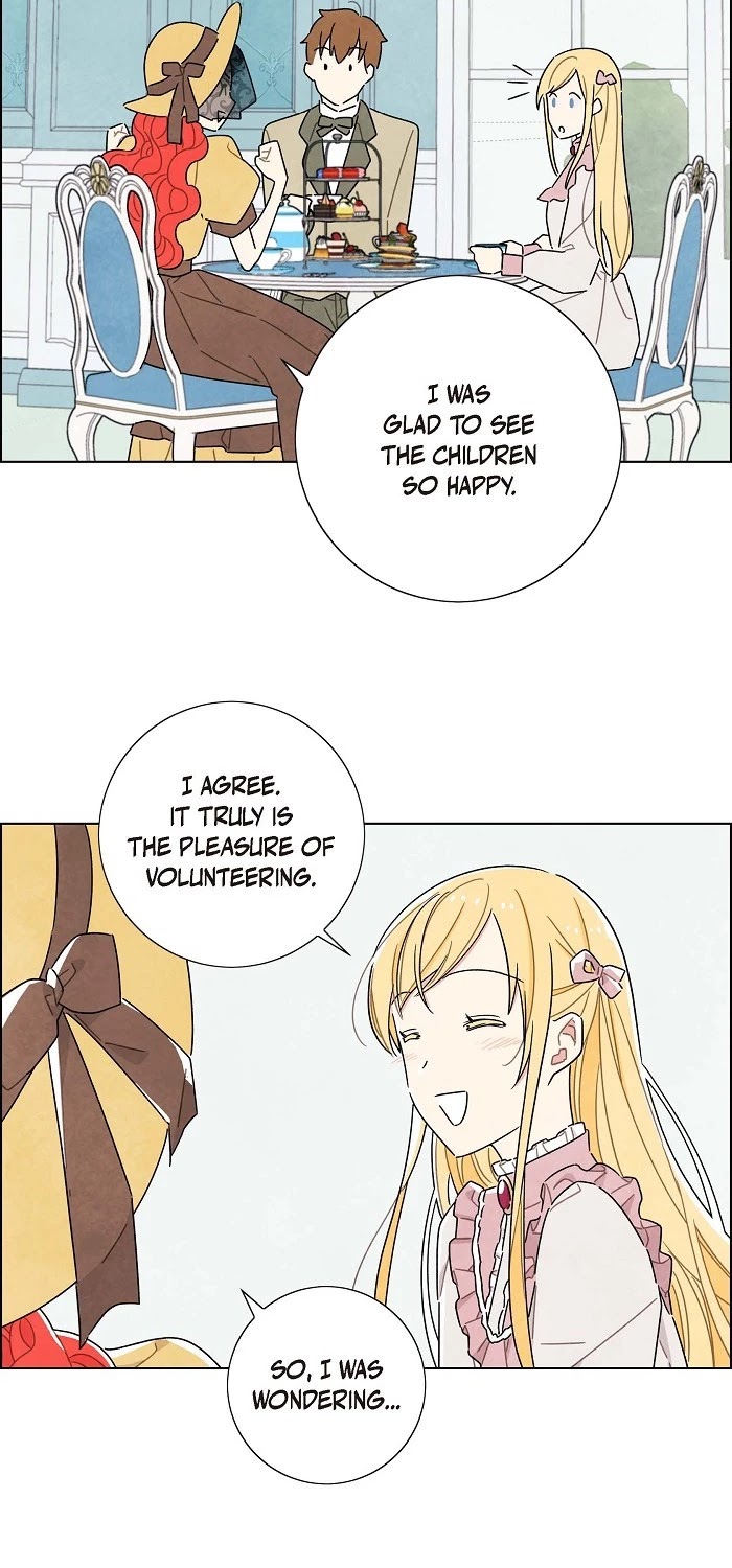 I Stole the Male Lead's First Night Chapter 20 page 24 - Chapter 20: Episode 20