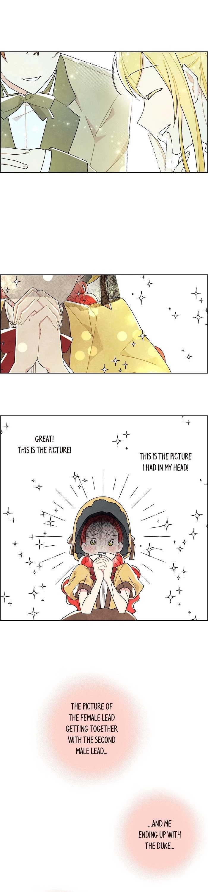 I Stole the Male Lead's First Night Chapter 20 page 28 - Chapter 20: Episode 20