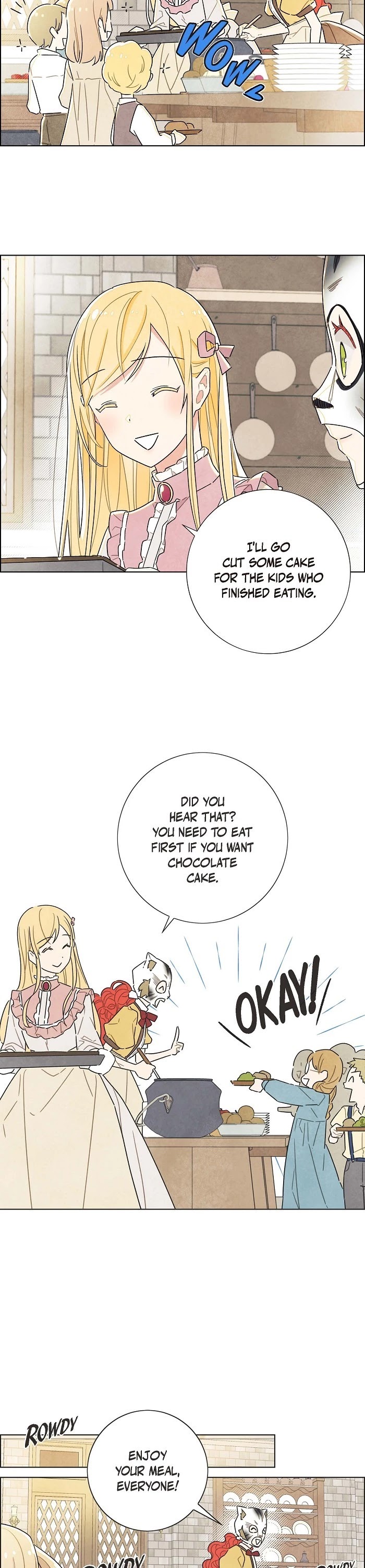 I Stole the Male Lead's First Night Chapter 20 page 3 - Chapter 20: Episode 20