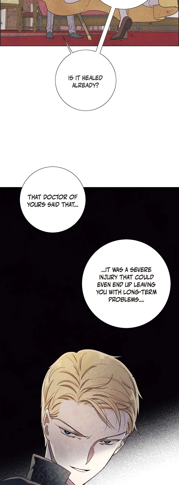 I Stole the Male Lead's First Night Chapter 20 page 32 - Chapter 20: Episode 20