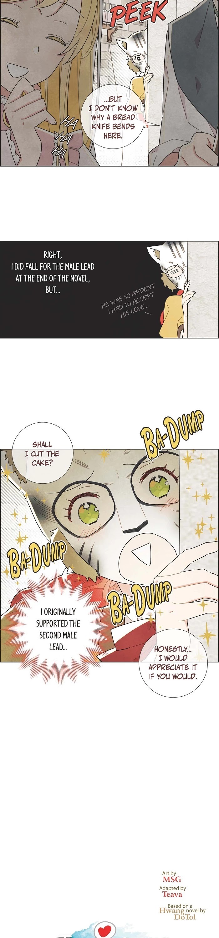I Stole the Male Lead's First Night Chapter 20 page 6 - Chapter 20: Episode 20