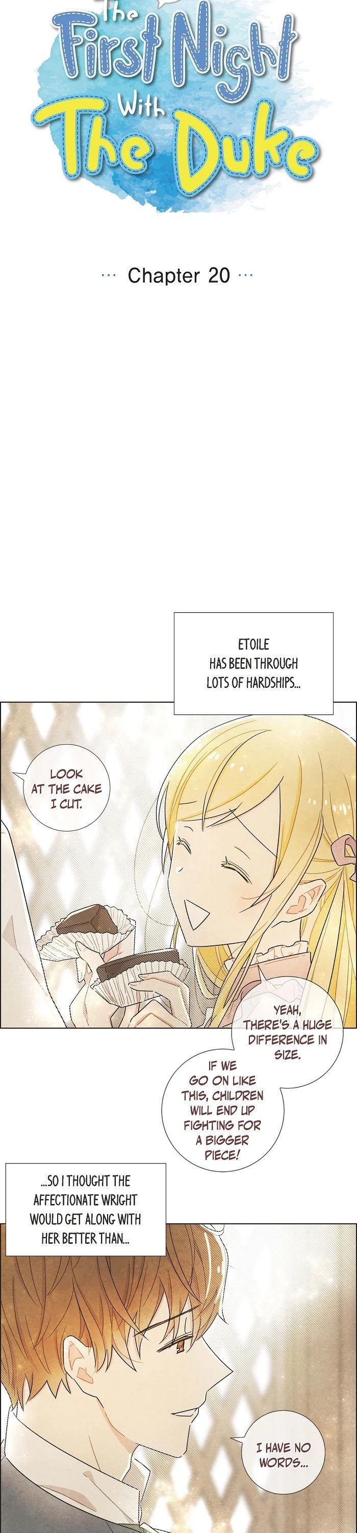 I Stole the Male Lead's First Night Chapter 20 page 7 - Chapter 20: Episode 20
