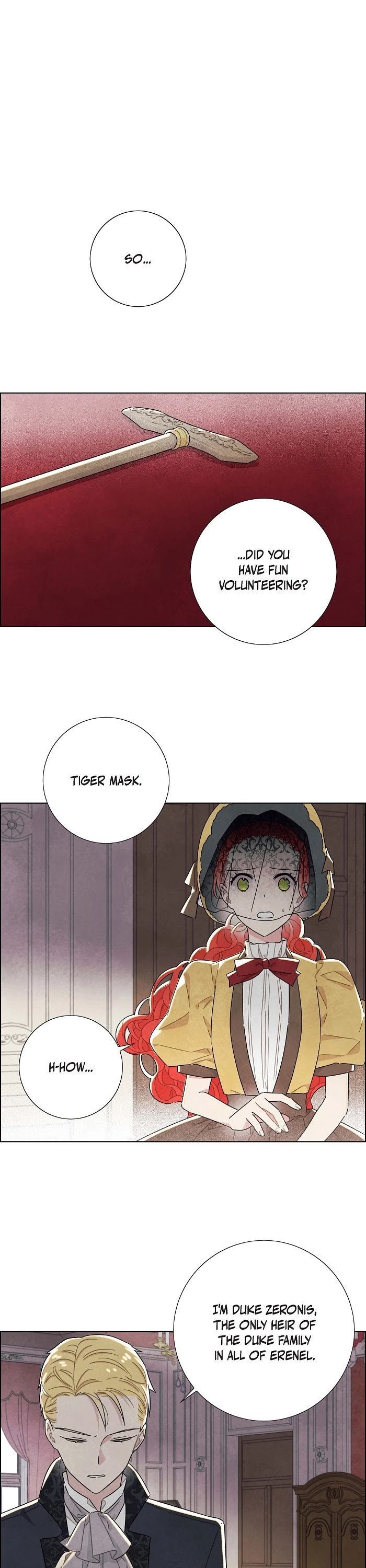 I Stole the Male Lead's First Night Chapter 21 page 1 - Chapter 21: Episode 21