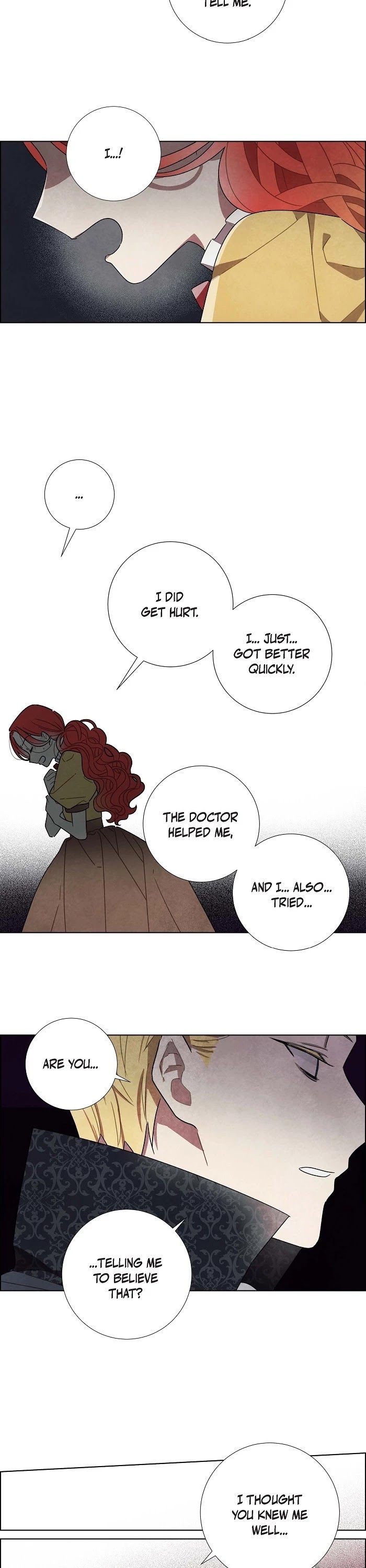 I Stole the Male Lead's First Night Chapter 21 page 11 - Chapter 21: Episode 21