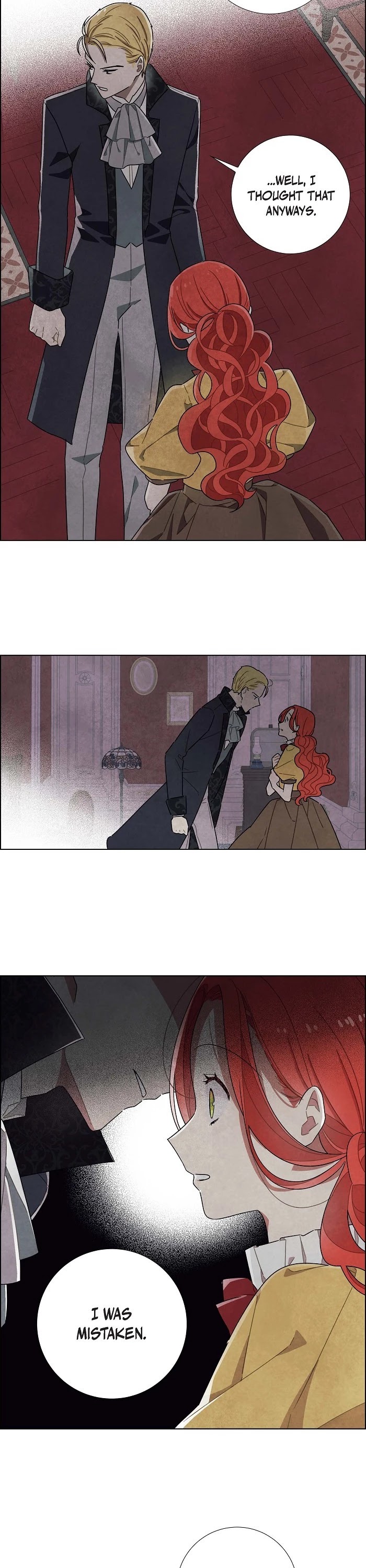 I Stole the Male Lead's First Night Chapter 21 page 12 - Chapter 21: Episode 21