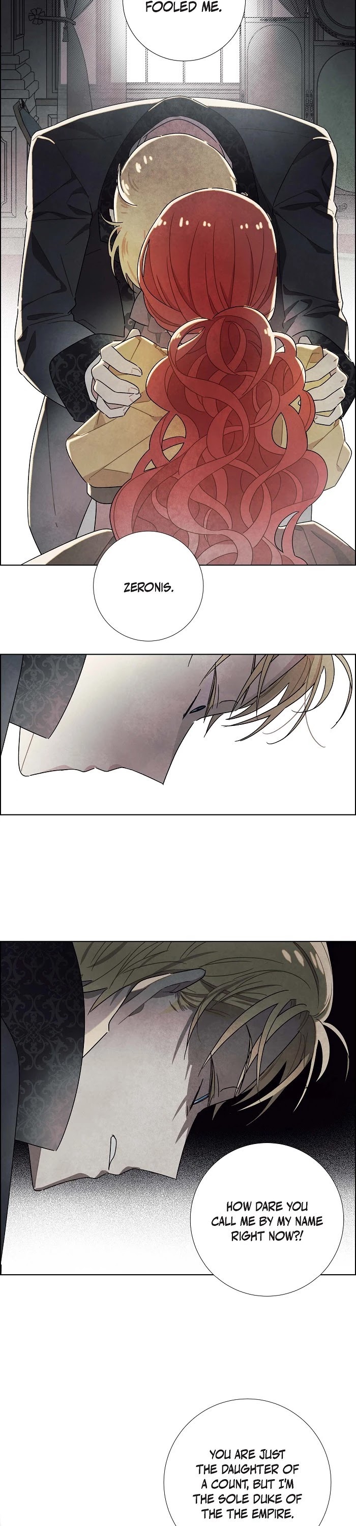 I Stole the Male Lead's First Night Chapter 21 page 16 - Chapter 21: Episode 21