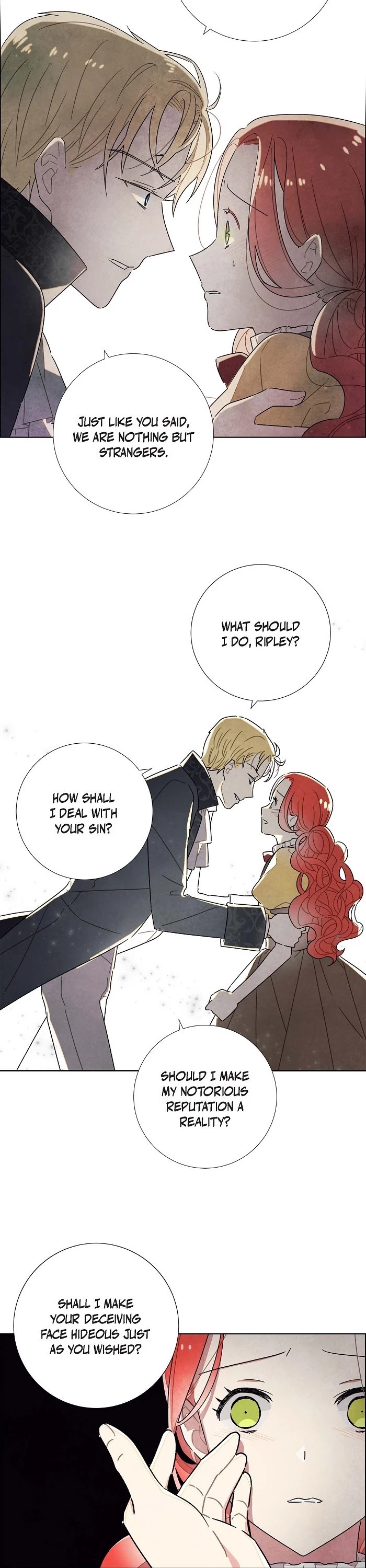 I Stole the Male Lead's First Night Chapter 21 page 17 - Chapter 21: Episode 21